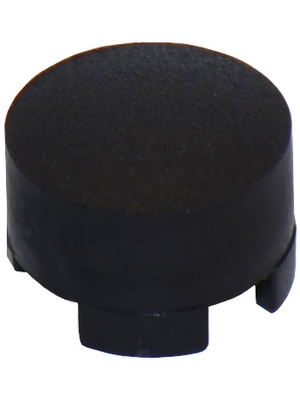 MEC - 1SS09-09.5 - Cap round black, 1SS09-09.5, MEC