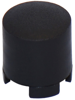 MEC - 1SS09-12.0 - Cap round black, 1SS09-12.0, MEC