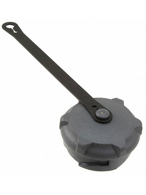 Bulgin - PXP7081 - Cap for plastic cable plug, PXP7081, Bulgin