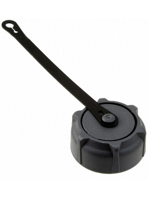 Bulgin - PXP7082 - Cap for plastic cable plug, PXP7082, Bulgin