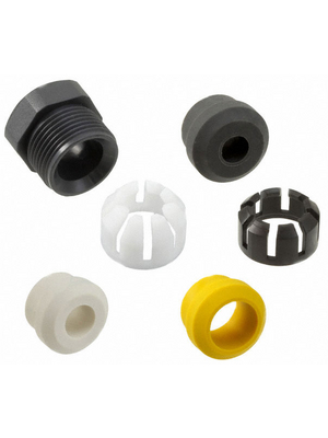 Bulgin - PXP7088/0713 - Gland pack for cable 7...13 mm, PXP7088/0713, Bulgin
