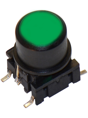 MEC - 1FS092 - Cap round ? 9.6 mm black, 1FS092, MEC