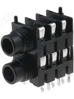 Cliff - S1C/S/BBB - Dual Jack Socket 3P, S1C/S/BBB, Cliff