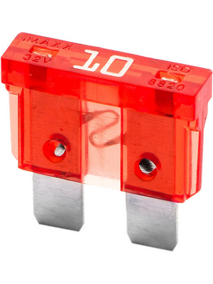 iMaXX - F1510 - Fuse normOTO 10 A 32 VDC red, F1510, iMaXX