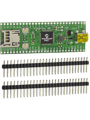 Microchip - TCHIP010 - Fubarino SD Development Board, TCHIP010, Microchip