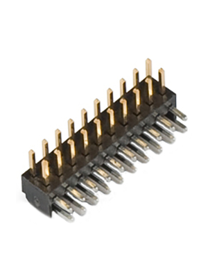 Molex - 87760-2016 - Header, right angle Pitch2 mm Poles 20 Milli-Grid, 87760-2016, Molex