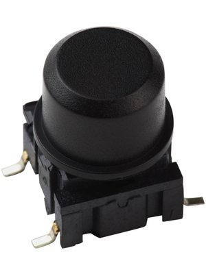 MEC - 1DS09 - Cap round ? 9.6 mm black, 1DS09, MEC