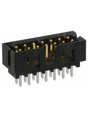 Molex - 87831-1420 - Shrouded header, vertical Pitch2 mm Poles 14 Milli-Grid, 87831-1420, Molex