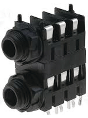 Cliff - S1C/SH/BBB - Dual Jack Socket 3P, S1C/SH/BBB, Cliff