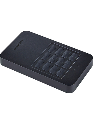 Intenso - 6029562 - Hard Drive Memory Safe 1 TB black, 6029562, Intenso