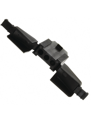 Souriau - SMS3RDH1 - Crimp housing, Trim Trio Pitch5.08 mm Poles 3 SMS-Qikmate, SMS3RDH1, Souriau