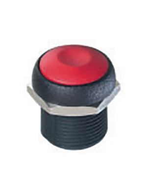 Apem - IRR1S462 - Push-button Switch Latching function red, IRR1S462, Apem