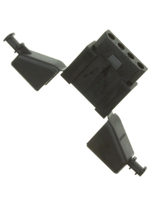 Souriau - SMS4RDH1 - Crimp housing, Trim Trio Pitch5.08 mm Poles 4 SMS-Qikmate, SMS4RDH1, Souriau