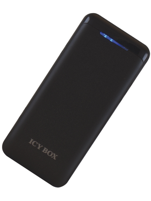 ICY BOX - IB-PBA5200 - Power Bank 5200 mAh black, IB-PBA5200, ICY BOX