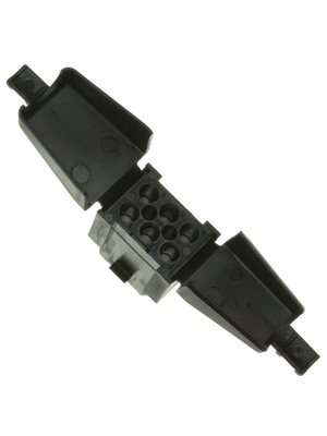 Souriau - SMS6RDH1 - Crimp housing, Trim Trio Pitch5.08 mm Poles 6 SMS-Qikmate, SMS6RDH1, Souriau