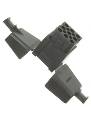 Souriau - SMS9RDH1 - Crimp housing, Trim Trio Pitch5.08 mm Poles 9 SMS-Qikmate, SMS9RDH1, Souriau