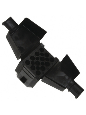 Souriau - SMS12RDH1 - Crimp housing, Trim Trio Pitch5.08 mm Poles 12 SMS-Qikmate, SMS12RDH1, Souriau