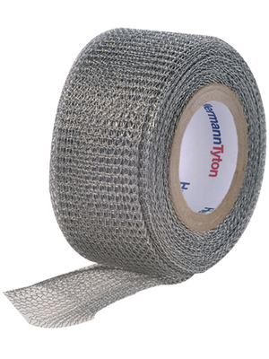 HellermannTyton - HTAPE-SHIELD320 MTSR - Tinned Copper Shielding Tape natural 25 mmx4.6 m PU=Reel, HTAPE-SHIELD320 MTSR, HellermannTyton