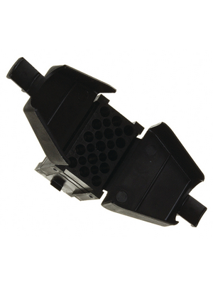 Souriau - SMS15RDH1 - Crimp housing, Trim Trio Pitch5.08 mm Poles 15 SMS-Qikmate, SMS15RDH1, Souriau