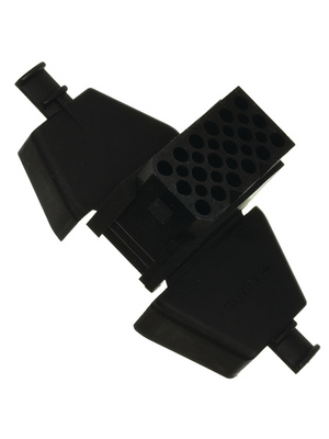 Souriau - SMS18RDH1 - Crimp housing, Trim Trio Pitch5.08 mm Poles 18 SMS-Qikmate, SMS18RDH1, Souriau