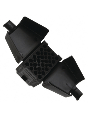 Souriau - SMS24RDH1 - Crimp housing, Trim Trio Pitch5.08 mm Poles 24 SMS-Qikmate, SMS24RDH1, Souriau