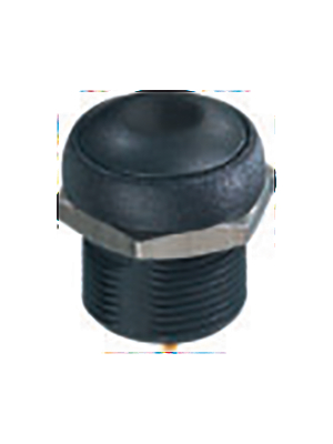 Apem - IRR1S422 - Push-button Switch Latching function black, IRR1S422, Apem