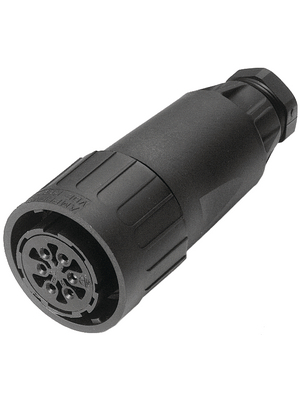 Amphenol - C016 20D005 103 2 - Female cable connector Poles 5+PE, C016 20D005 103 2, Amphenol