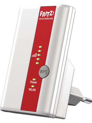 AVM - 20002600 - FRITZ!WLAN repeater, 310 802.11n/g/b 300Mbps, 20002600, AVM
