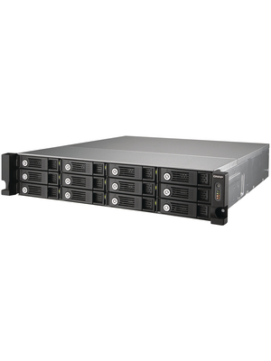 Qnap - TS-1270U-RP-EU - Turbo NAS 19", TS-1270U-RP-EU, Qnap
