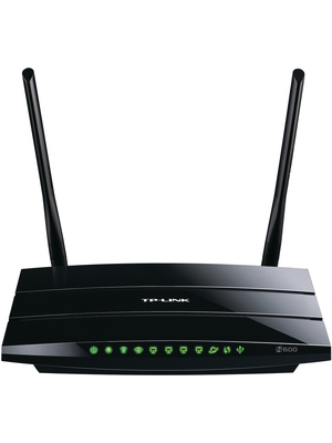 TP-Link - TL-WDR3500 - WLAN Router 802.11n/a/g/b 300Mbps, TL-WDR3500, TP-Link