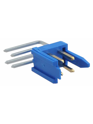 Amphenol/FCI - 76383-302LF - Pin header, Dubox 2x2-pin 90 Pitch2.54 mm Poles 2 x 2 Dubox, 76383-302LF, Amphenol/FCI