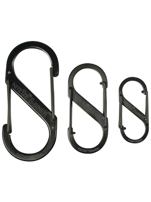 Nite Ize - SBHLF-2PK-01 - Carabiner, steel N/A, SBHLF-2PK-01, Nite Ize