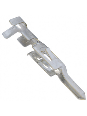 TE Connectivity - 1586316-1 - Crimp pin Male 26...22 AWG, 1586316-1, TE Connectivity