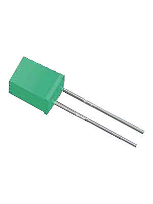 Everlight Electronics - 583SYGD/S530-E2 - LED green square 5 x 5 mm, 583SYGD/S530-E2, Everlight Electronics