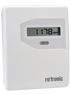 Rotronic - CF3-W-EU-DISP-FLI - CO?-meter 0...2000 ppm, CF3-W-EU-DISP-FLI, Rotronic