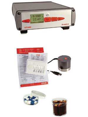 Rotronic - HP23-AW-SET-40 - HygroPalm Handheld HP23-A Set, HP23-AW-SET-40, Rotronic