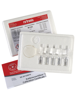 Rotronic - EA10-SCS - Humidity calibration standards 0.5 %RH, EA10-SCS, Rotronic