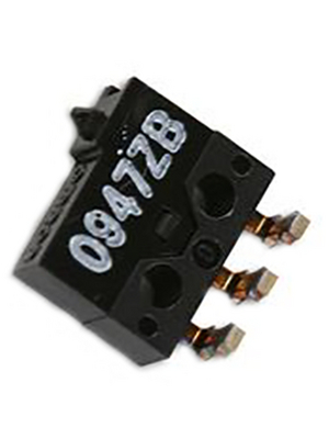 Omron Electronic Components - D2MQ-1-TR - Micro switch 0.5 A Plunger N/A 1 change-over (CO), D2MQ-1-TR, Omron Electronic Components