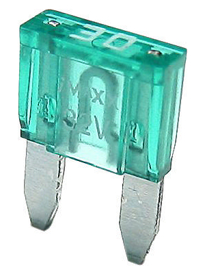 iMaXX - F7030 - Fuse miniOTO 30 A 32 VDC green, F7030, iMaXX