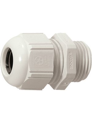 Lapp - SKINTOP STR-M 20X1,5 RAL 7035 LGY - Cable gland M20 x 1.5 5...10 mm x 9 mm Polyamide light grey IP 68/69 K - 53111520, SKINTOP STR-M 20X1,5 RAL 7035 LGY, Lapp