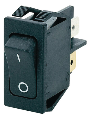 Marquardt - 1552.0102 - Rocker switch 1P 16 A 250 VAC, 1552.0102, Marquardt