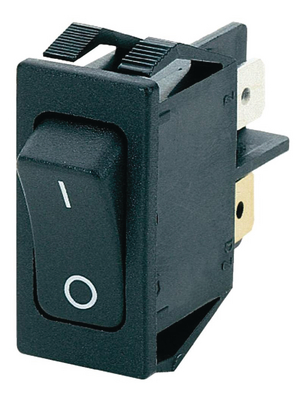 Marquardt - 1552.3112 - Rocker switch 2P 16 A 250 VAC, 1552.3112, Marquardt