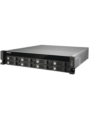 Qnap - TS-870U-RP-EU - Turbo NAS 19", TS-870U-RP-EU, Qnap