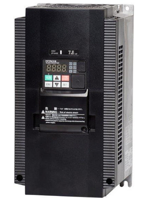 Hitachi - WJ200-055HF - Frequency converter WJ200 5.5 kW, 380...480 VAC 3-phase, WJ200-055HF, Hitachi