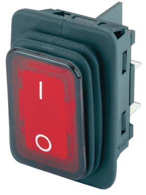 Marquardt - 1935.3112 - Rocker switch 2P 20 A 250 VAC, 1935.3112, Marquardt