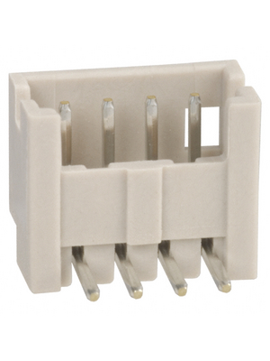 Hirose - DF13-4P-1.25DS(20) - Pin header, angled Pitch1.25 mm Poles 4 DF13, DF13-4P-1.25DS(20), Hirose