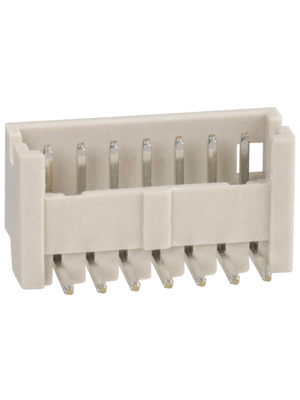 Hirose - DF13-7P-1.25DS(20) - Pin header, angled Pitch1.25 mm Poles 7 DF13, DF13-7P-1.25DS(20), Hirose