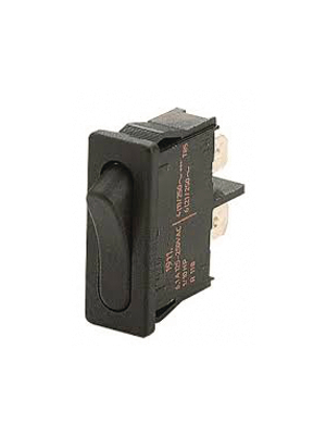 Marquardt - 1911.1102 - Rocker switch 1P 6 A  AC1 250 VAC, 1911.1102, Marquardt