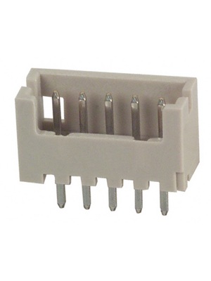 Hirose - DF13-5P-1.25DSA(20) - Pin header, straight Pitch1.25 mm Poles 5 DF13, DF13-5P-1.25DSA(20), Hirose