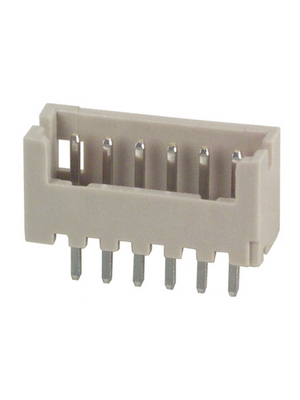 Hirose - DF13-6P-1.25DSA(20) - Pin header, straight Pitch1.25 mm Poles 6 DF13, DF13-6P-1.25DSA(20), Hirose